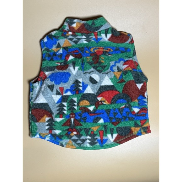 Patagonia Baby Synchilla Fleece Vest 18M Infants - Picture 2 of 9